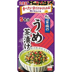 家族のうめ茶漬け 大袋 33g