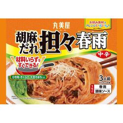 胡麻だれ担々春雨 袋入 210g