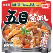 五目釜めし 味付けごはん付き カップ 230g