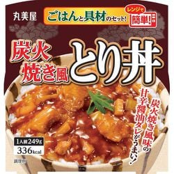 炭火焼き風とり丼 ごはん付き カップ 249g