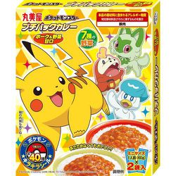 ポケモン プチパックカレー ポーク＆野菜甘口 箱入 120g（60g×2） [レトルトカレー]