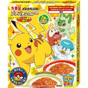 ポケモン プチパックカレー ポーク＆野菜甘口 箱入 120g（60g×2） [レトルトカレー]