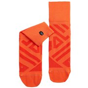 パフォーマンスミッドソックス Performance Mid Sock 354.01667 フレームスパイス Lサイズ(28-29cm) [ランニングウェア ソックス メンズ]