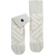 パフォーマンスミッドソックス Performance Mid Sock 354.01668 グレーシャーデュウ Lサイズ(28-29cm) [ランニングウェア ソックス メンズ]