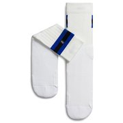 テニスソックス Tennis Sock 376.00883 ホワイトインディゴ Sサイズ(25-26cm) [テニス ソックス メンズ]