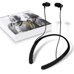 首掛け型 集音器 聴助 黒色 ILXAG384