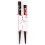 2膳ギフト ご挨拶の箸 染桜 60100