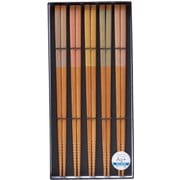 5膳セット 抗菌 スス竹 クルル 黒貼箱入 61050