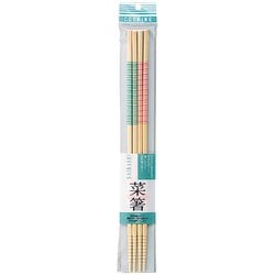 スベリ止菜箸 パステルカブキ 2膳組 62006