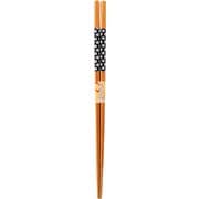 取箸 ひねり梅 ブラック 27.5cm 26135