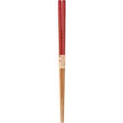 取箸 糸巻き レッド 27.5cm 26140