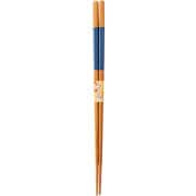 取箸 麻の葉 ブルー 27.5cm 26133