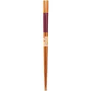 取箸 麻の葉 レッド 27.5cm 26134
