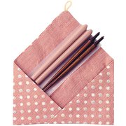 塗ふところ箸・箸袋セット コンペイトウ ピンク 35094