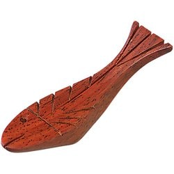 箸置 魚 紫檀 67591