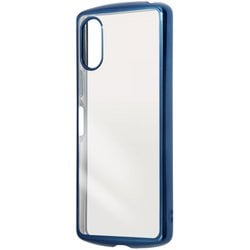 RT-RXP10M6TC13/AM [Xperia 10 VI用 Like standard 耐衝撃 精密設計 TPUソフトケース METAMORU/ブルー]