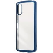 RT-RXP10M6TC13/AM [Xperia 10 VI用 Like standard 耐衝撃 精密設計 TPUソフトケース METAMORU/ブルー]