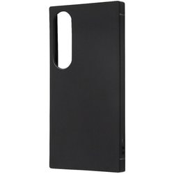 IN-RXP1M6TK1/B [Xperia 1 VI用 耐衝撃 ソフトケース KAKU/マット/ブラック]