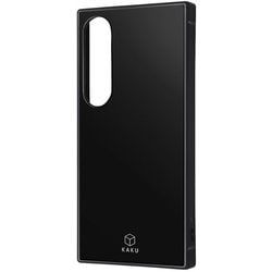 INQ-RXP1M6K3TB/B [Xperia 1 VI用 耐衝撃 ハイブリッドケース KAKU/ブラック]