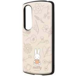 IN-RBXP1M6AC4/MF49 [Xperia 1 VI用 ミッフィー/超！ 保護ケース MiA/フラワー]