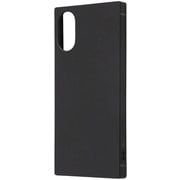 IN-RXP10M6TK1/B [Xperia 10 VI用 耐衝撃 ソフトケース KAKU/マット/ブラック]
