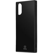 INQ-RXP10M6K3TB/B [Xperia 10 VI用 耐衝撃 ハイブリッドケース KAKU/ブラック]