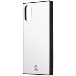 INQ-RXP10M6K3TB/W [Xperia 10 VI用 耐衝撃 ハイブリッドケース KAKU/ホワイト]