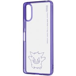IN-RPXP10M6UC/GG2M [Xperia 10 VI用 ポケットモンスター/ハイブリッドケース Charaful/ゲンガー]