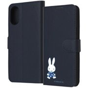 IJ-BXP10M6ELC1DN/MF69 [Xperia 10 VI用 ミッフィー/手帳型レザーケース シンプル マグネット/ミッフィー_てくてく]
