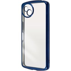 RT-AQL2TC13/AM [AQUOS wish4用 Like standard 耐衝撃 精密設計 TPUソフトケース METAMORU/ブルー]