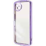RT-AQL2TC13/LDM [AQUOS wish4用 Like standard 耐衝撃 精密設計 TPUソフトケース METAMORU/ラベンダー]