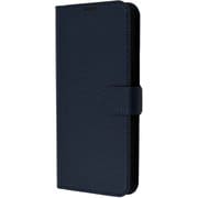 RT-AQL2ELC1/DN [AQUOS wish4用 Like standard 耐衝撃 手帳型レザーケース シンプル マグネット/ダークネイビー]