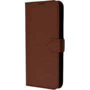 RT-AQL2ELC1/DK [AQUOS wish4用 Like standard 耐衝撃 手帳型レザーケース シンプル マグネット/ブラウン]