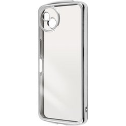 IN-AQL2TC13/SVM [AQUOS wish4用 耐衝撃 精密設計 TPUソフトケース METAMORU plus/シルバー]