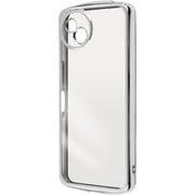 IN-AQL2TC13/SVM [AQUOS wish4用 耐衝撃 精密設計 TPUソフトケース METAMORU plus/シルバー]