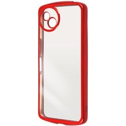 IN-AQL2TC13/RM [AQUOS wish4用 耐衝撃 精密設計 TPUソフトケース METAMORU plus/レッド]