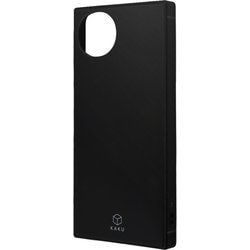 INQ-AQL2K3TB/B [AQUOS wish4用 耐衝撃 ハイブリッドケース KAKU/ブラック]
