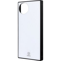 INQ-AQL2K3TB/W [AQUOS wish4用 耐衝撃 ハイブリッドケース KAKU/ホワイト]