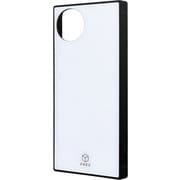 INQ-AQL2K3TB/W [AQUOS wish4用 耐衝撃 ハイブリッドケース KAKU/ホワイト]