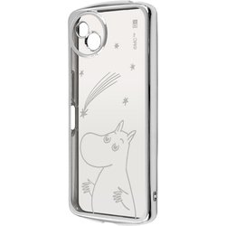 IN-AAQL2TC13S/MT59 [AQUOS wish4用 ムーミン/精密設計 TPUソフトケース METAMORU/ムーミン星空_メタリック]