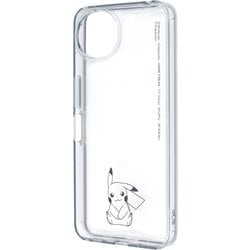 IN-PAQL2UC/PK2M [AQUOS wish4用 ポケットモンスター/ハイブリッドケース Charaful/ピカチュウ]