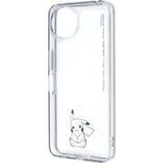 IN-PAQL2UC/PK2M [AQUOS wish4用 ポケットモンスター/ハイブリッドケース Charaful/ピカチュウ]