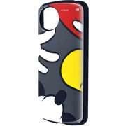 IN-DAQL2AC4/MK26 [AQUOS wish4用 ディズニー/超！ 保護ケース MiA/ミッキーマウスカラー_1]