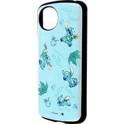 IN-DAQL2AC4/ST6 [AQUOS wish4用 ディズニー/超！ 保護ケース MiA/いろんなスティッチ]