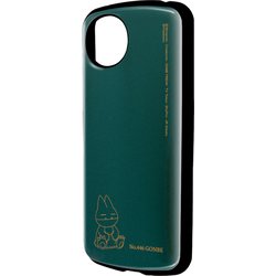 IN-PAQL2AC4/PK33 [AQUOS wish4用 ポケットモンスター/超！ 保護ケース MiA/ゴンベ_ダークグリーン]