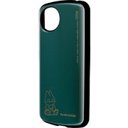 IN-PAQL2AC4/PK33 [AQUOS wish4用 ポケットモンスター/超！ 保護ケース MiA/ゴンベ_ダークグリーン]
