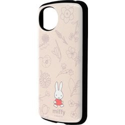 IN-BAQL2AC4/MF49 [AQUOS wish4用 ミッフィー/超！ 保護ケース MiA/フラワー]