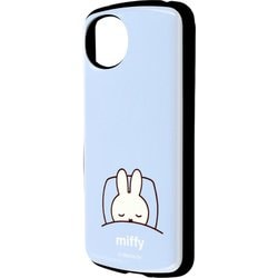 IN-BAQL2AC4/MF67 [AQUOS wish4用 ミッフィー/超！ 保護ケース MiA/ミッフィー_おやすみ]