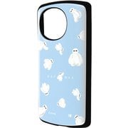 IN-DAQFS2AC4/BX4 [AQUOS R9用 ディズニー/超！ 保護ケース MiA/ベイマックス_ふわふわ]