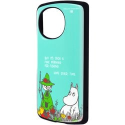 IN-AAQFS2AC4/MT16 [AQUOS R9用 ムーミン/超！ 保護ケース MiA/ムーミン＆スナフキン]